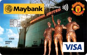 Maybank Manchester United Credit Card