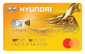 EastWest Bank Hyundai Mastercard