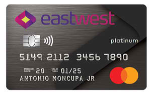 EastWest Bank - EastWest Platinum Mastercard