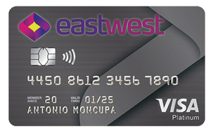 EastWest Bank - EastWest Visa Platinum Credit Card