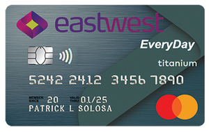EastWest EveryDay Titanium Mastercard