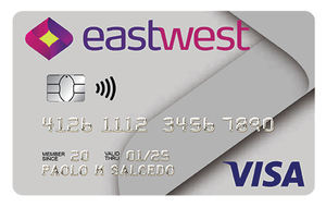 EastWest Bank Visa/Mastercard Classic
