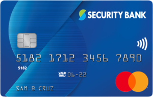 Security Bank Mastercard Classic