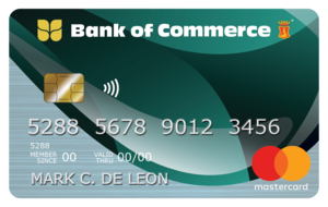 Bank of Commerce Mastercard Classic