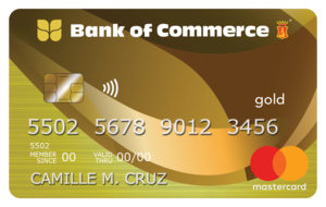 Bank of Commerce Mastercard Gold