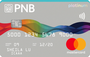 PNB Immaculate Conception Academy Alumnae Association Mastercard