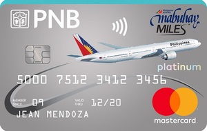 PNB-PAL Mabuhay Miles Platinum Mastercard