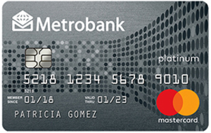 Metrobank Peso Platinum Mastercard