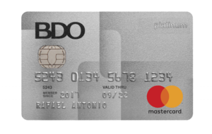 BDO Platinum Mastercard