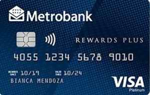 Metrobank - Metrobank Rewards Plus Visa