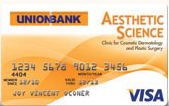 UnionBank Aesthetic Science Credit Card