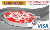 UnionBank The Optical Shop Credit Card