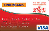 UnionBank San Beda College  Alumni Association Visa Card