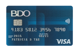 BDO Visa Classic