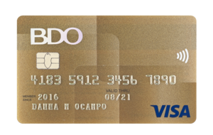 BDO Visa Gold