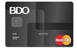 BDO Standard Mastercard