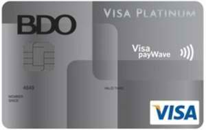 BDO Visa Platinum