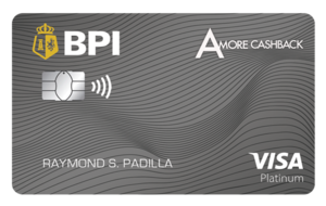 BPI Amore Visa Platinum