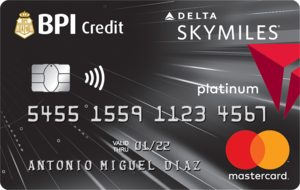 BPI SkyMiles Platinum Mastercard