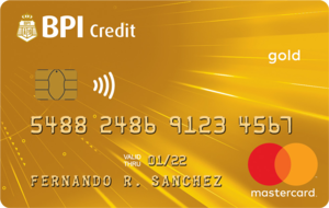 BPI Gold Mastercard