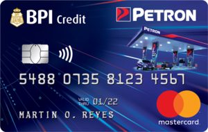 Petron - BPI Mastercard
