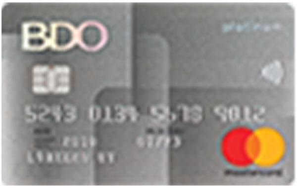 BDO Credit Cards - Best Promos & Deals 2020