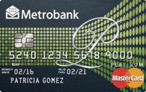 Metrobank Dollar Mastercard