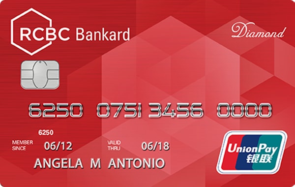 RCBC Bankard Unionpay Card