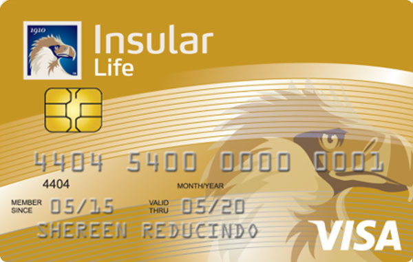 UnionBank Insular Life Visa Card
