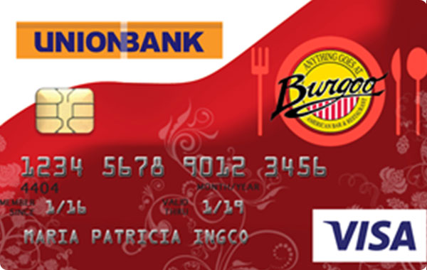 UnionBank Burgoo Visa Card