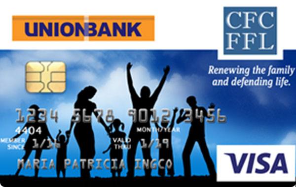 UnionBank Couples for Christ Foundation for Family and Life Visa Card