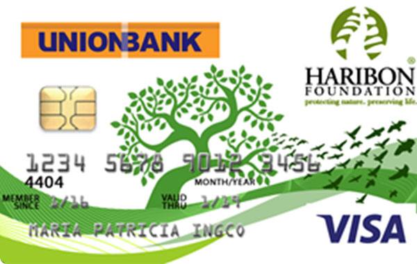 UnionBank Haribon Foundation Visa Card