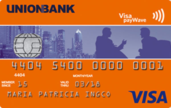 UnionBank Classic Visa Card