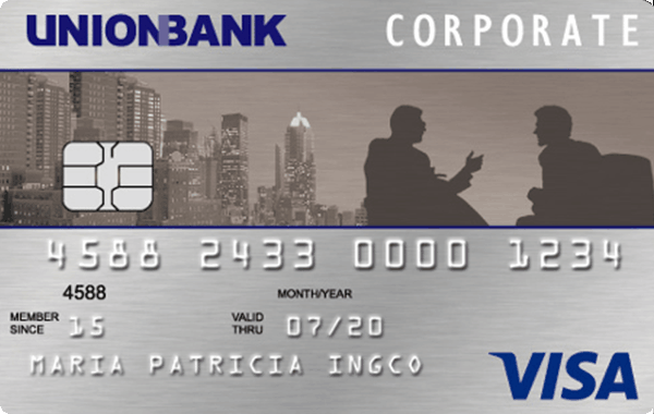 UnionBank Corporate Credit Card