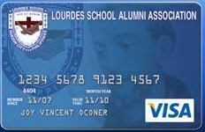UnionBank Lourdes School Alumni Association Credit Card