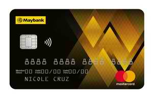 Maybank Mastercard Gold