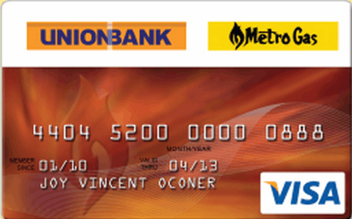 UnionBank Metro Gas Credit Card