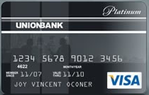 UnionBank Classic Platinum Card