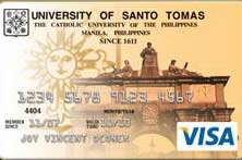 UnionBank University of Sto. Tomas Credit Card