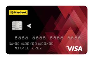 Maybank Visa Classic